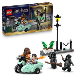 gioco da costruzione lego harry potter 76459 la fuga di hagrid e