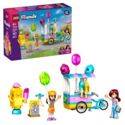 set da gioco lego friends 42692 bancarella di gelati e palloncini
