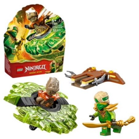 gioco da costruzione lego ninjago lloyd contro il mostro elementale