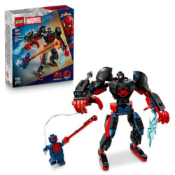 kit di costruzione lego marvel 76337 miles morales mecha vs spider-man