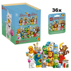 minifigure da collezionare lego 71051 minifigure serie 28 animali