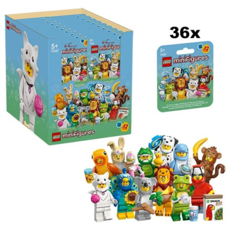 minifigure da collezionare lego 71051 minifigure serie 28 animali