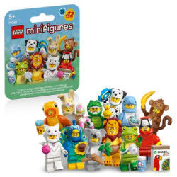 minifigurina da collezionare lego 71051 seria 28 animali confezione