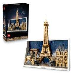 kit di costruzione lego architecture 21064 parigi citta' dell'amore