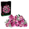 kit di costruzione lego botanicals 10374 bouquet di rose rosa rosa