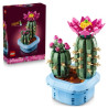kit di costruzione lego botanicals 11509 cactus fiorito multicolore