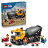 gioco da costruzione lego city 60478 betoniera multicolore 371pz