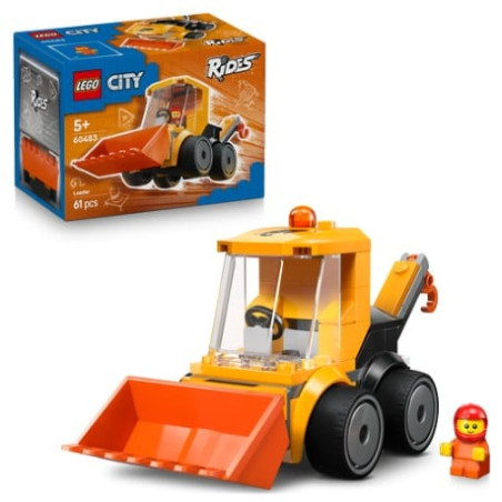 gioco da costruzione lego city 60483 rides Ã¢Â?Â? ruspa da cantiere