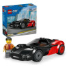 gioco da costruzione lego city 60486 supercar elettrica multicolore