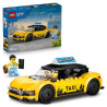 gioco da costruzione lego city 60487 taxi giallo multicolore 122pz