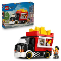gioco da costruzione lego city 60488 camion di cibo con patatine