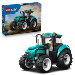 gioco da costruzione lego city 60498 trattore multicolore 204pz [60498]