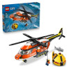gioco da costruzione lego city 60503 elicottero della guardia costiera