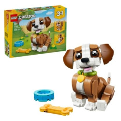 gioco da costruzione lego creator 31382 3in1 cucciolo giocoso multicolore