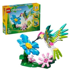 gioco da costruzione lego creator 31384 3in1 colibri' colorato