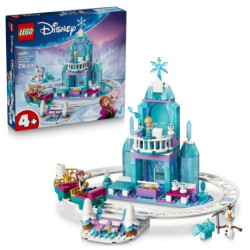 gioco da costruzione lego disney 43281 il castello di ghiaccio e