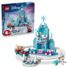 gioco da costruzione lego disney 43281 il castello di ghiaccio e