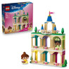 gioco da costruzione lego disney 43291 mini belle e tiana con castello