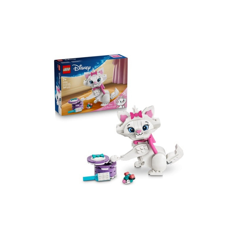 gioco da costruzione lego disney 43286 gli aristogatti adorabile