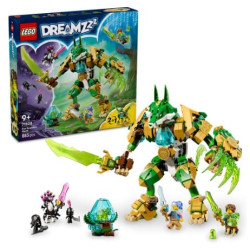 gioco da costruzione lego dreamzzz 71508 mech guardiano volpe multicolore