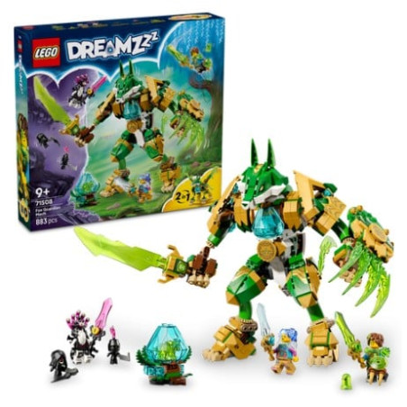 gioco da costruzione lego dreamzzz 71508 mech guardiano volpe multicolore