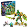 gioco da costruzione lego dreamzzz 71508 mech guardiano volpe multicolore