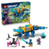 gioco da costruzione lego dreamzzz 71512 sottomarino coccodrillo