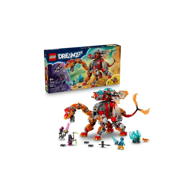 gioco da costruzione lego dreamzzz 71514 dino jet multicolore 1007pz