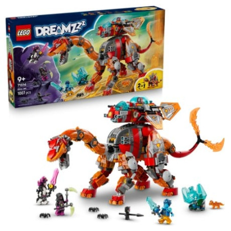 gioco da costruzione lego dreamzzz 71514 dino jet multicolore 1007pz