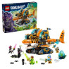 gioco da costruzione lego dreamzzz 71515 serbatoio degli squali tigre