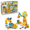 gioco da costruzione lego duplo 10476 town 3in1 cantiere e veicoli