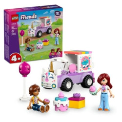 gioco da costruzione lego friends 42675 auto per la consegna della
