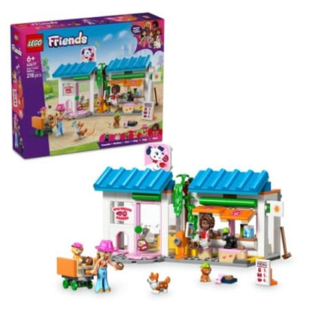 set da gioco lego friends 42677 panetteria per dolcetti per cani