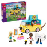 gioco da costruzione lego friends 42678 furgone con accessori per