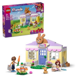set da gioco lego friends 42679 heartlake city bunny hotel multicolore