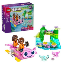 set da gioco lego friends 42681 barca avventura axolotl multicolore