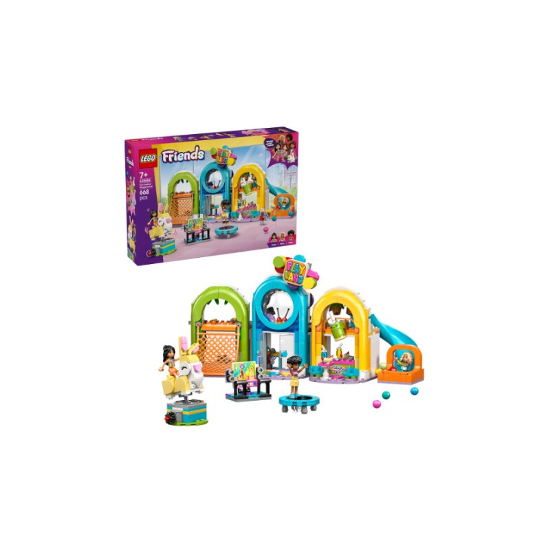 set da gioco lego friends 42686 divertimento al coperto multicolore