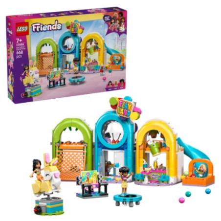 set da gioco lego friends 42686 divertimento al coperto multicolore