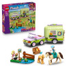 set da gioco lego friends 42695 rimorchio per cavalli e puledri multicolore