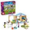 set da gioco lego friends 42696 clinica veterinaria per animali multicolore
