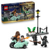 gioco da costruzione lego harry potter 76459 la fuga di hagrid e
