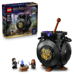gioco da costruzione lego harry potter 76464 calderone: aula di pozioni