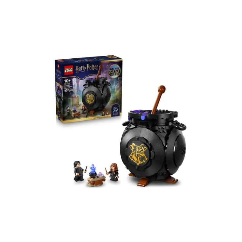 gioco da costruzione lego harry potter 76464 calderone: aula di pozioni