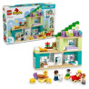 gioco da costruzione lego duplo 10470 town 3in1 casa moderna con