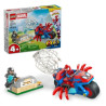 gioco da costruzione lego marvel 11206 spidey sulla sua moto contro