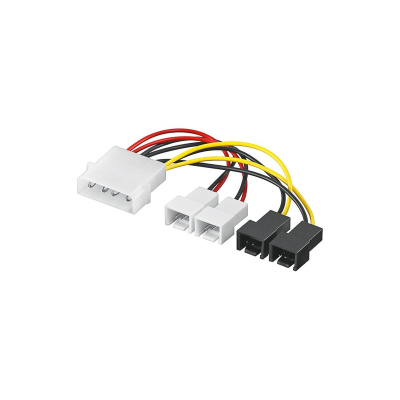 Cavo adattatore per ventilatori 12 v 5 v