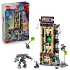 gioco da costruzione lego marvel 76342 spider-man contro mysterio