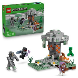 gioco da costruzione lego minecraft 21586 il giardino pallido multicolore