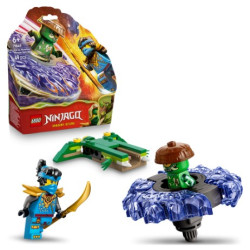 set da gioco lego ninjago 71849 nya vs spinner del mostro elementale