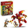 kit di costruzione lego ninjago 71851 battle pack mech drago di kai